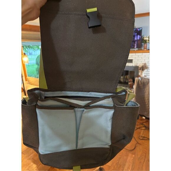 Haiku Leather Messenger Bag - Picture 6 of 7